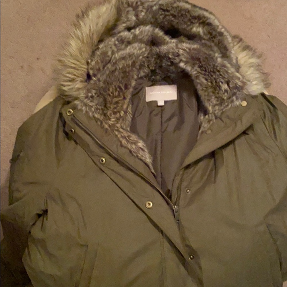 Banana Republic coat